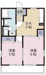 センチュリーレジデンスIII【201号室】の間取り