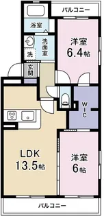 レンソイス【101号室】の間取り