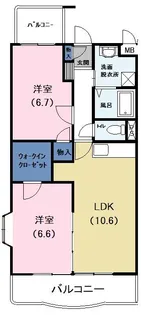 ソレアード(吉田町)【3階】の間取り