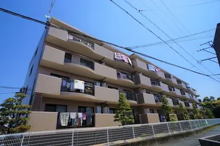 ピアンテ四ツ池【4階】の外観