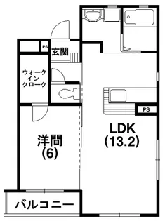 ダンデライオン【301号室】の間取り