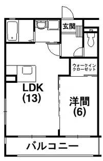 エクセルシア【508号室】の間取り