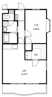 トピア清龍II【2階】の間取り