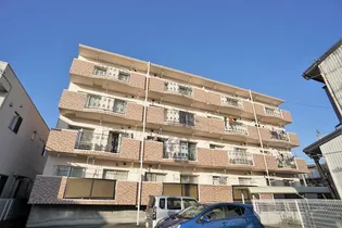 ディアコート布橋【4階】の外観