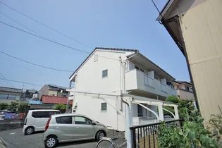 ドルフ向平【1階】の外観