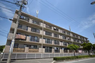 メゾン葵ヶ丘【4階】の外観