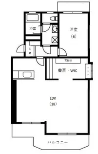 クランツハイム【2階】の間取り