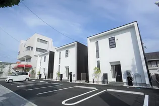 静岡県浜松市中央区佐鳴台3丁目【一戸建】の外観