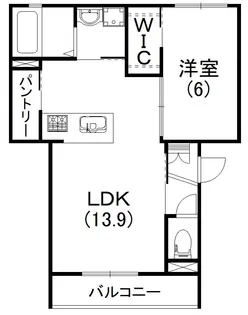Daijuゆう【102号室】の間取り