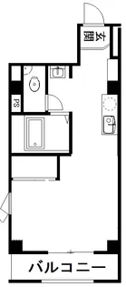 アルシェ浜松【6階】の間取り