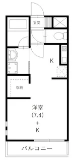 ララヒルズpart1【1階】の間取り