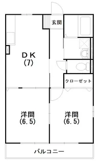 ティアラIII【2階】の間取り