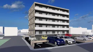 (仮称)亀の甲新築マンション【101号室】の外観