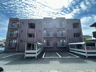 エクレールB【2階】の外観