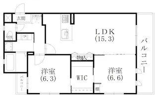 (仮称)菊川市加茂_第2ドゥプランニングマンション【5階】の間取り