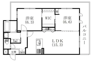 (仮称)菊川市加茂_第2ドゥプランニングマンション【5階】の間取り