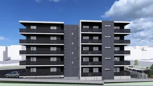 (仮称)菊川市加茂_第2ドゥプランニングマンション【1階】の外観