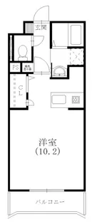 ウインディ・レイ【206号室】の間取り