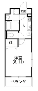 ヴィーガ【2階】の間取り