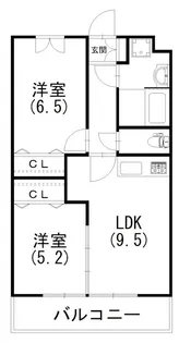 Spring House Sato【1階】の間取り