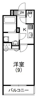 Heartlykke.(ハートリッケ)【3階】の間取り