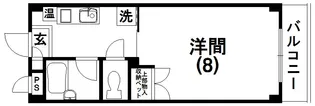 カーサアスカル【3階】の間取り