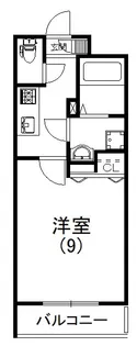 Heartlykke.(ハートリッケ)【402号室】の間取り