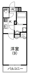 Heartlykke.(ハートリッケ)【205号室】の間取り