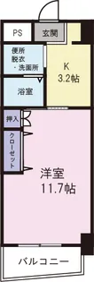 マイルストーン【2階】の間取り