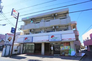 メゾンベルシャンブル【2階】の外観