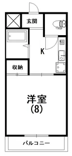 ビアンヌール四ツ池公園【2階】の間取り