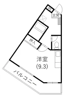 メゾンアルカディア【2階】の間取り