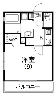 Heartlykke.(ハートリッケ)【306号室】の間取り