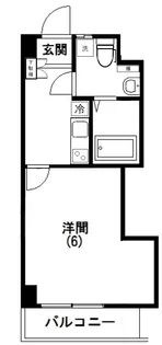 サンリバーハイツ【202号室】の間取り