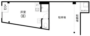 RENTA和地山【101号室】の間取り