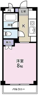 カーサアスカル【2階】の間取り