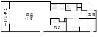 スマートレジデンス砂山【401号室】の間取り