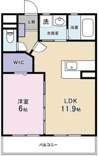 マンションさくら通り【302号室】の間取り