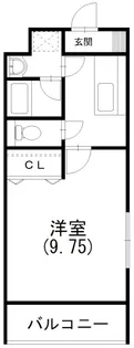バンビーニ・トレ【1階】の間取り