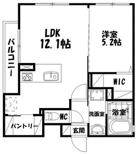 アールステージ【1階】の間取り