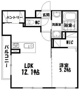 アールステージ【2階】の間取り
