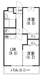 Spring House Sato【4階】の間取り