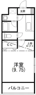 バンビーニ・トレ【2階】の間取り