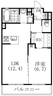 リライフ楊子【302号室】の間取り