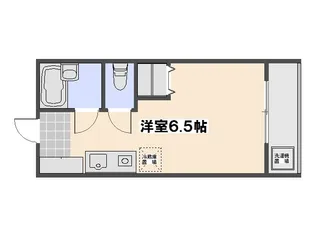 メゾンドール.ミト【308号室】の間取り