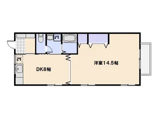 大田ビル【303号室】の間取り