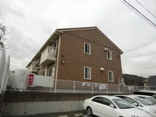 フルール b棟【1階】の外観