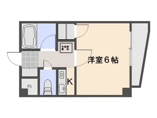 三光ビル【307号室】の間取り