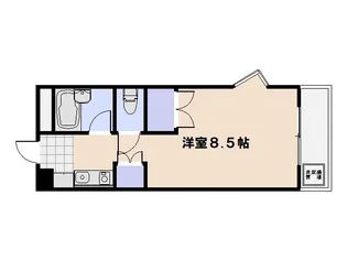 ドリームハイツ【110号室】の間取り