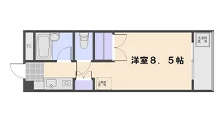 ドリームハイツ【3階】の間取り